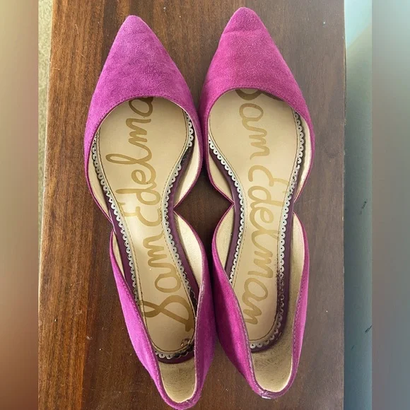 Sam Edelman Shoes Sam Edelman Rodney Purple Plum Suede